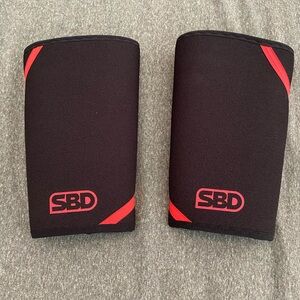SBD knee sleeves. Size XL, perfect condition.